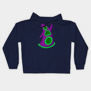 Purple Tentacle Kids Hoodie